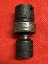 Snap On Tools 3/8” Drive 6 Point 12mm Impact Swivel Socket IPFM12B USA Made