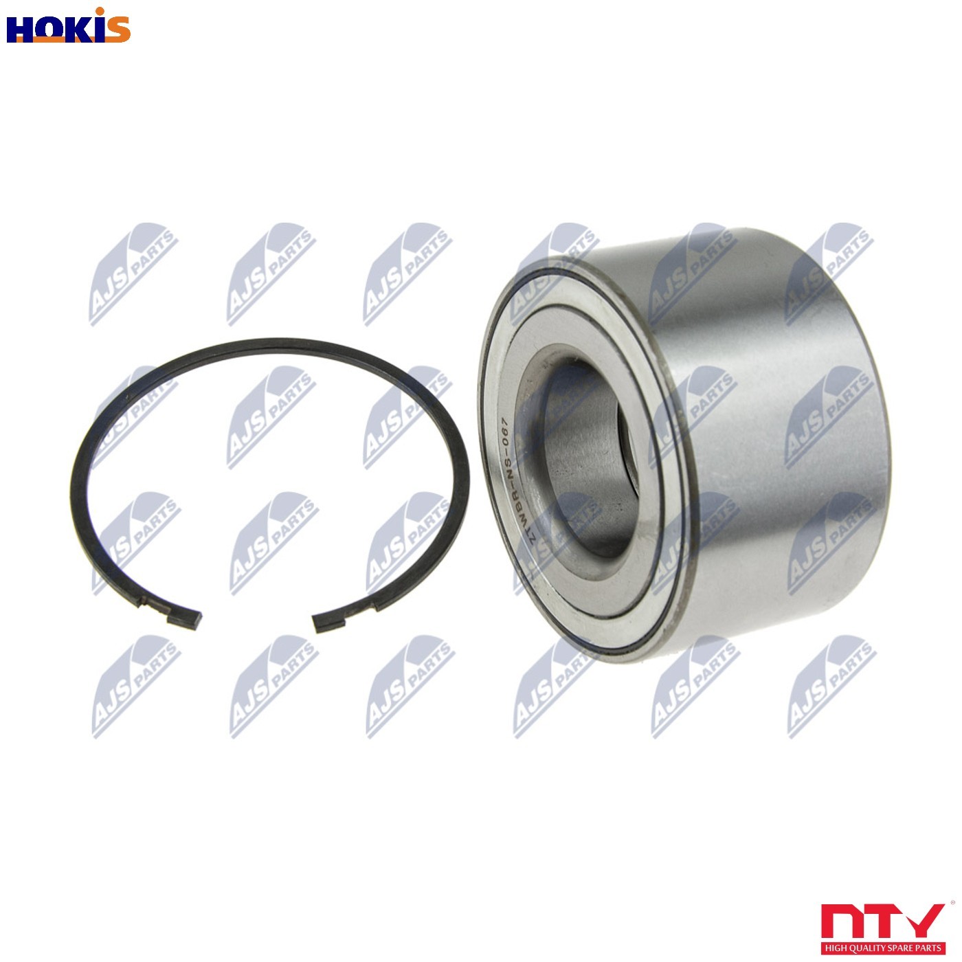 Rear Axle Bearing Set suitable for NISSAN X-TRAIL T30 2WD 01- OE Comparison: 20 - Image 9