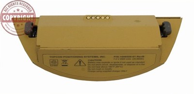 TOPCON HIPER HR GPS BATTERY, 1006555-01, SURVEYING, RTK, BASE ROVER