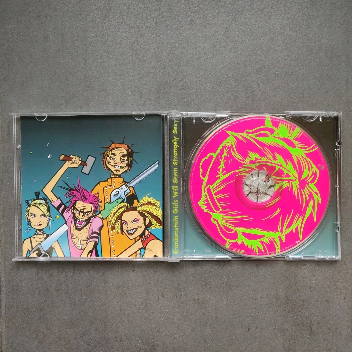 Mindless Self Indulgence - Frankenstein Girls Will Seem Strangely