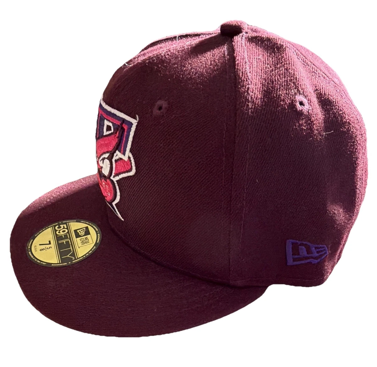 New Era Baseball Cap Men's 7 5/8 Size for sale | eBay