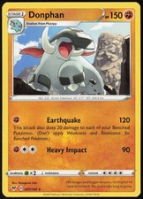 Donphan Normal 087/185 SWSH04: Vivid Voltage NM