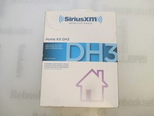 SiriusXM SXDH3 Satellite Radio Home Dock Kit with Antenna and Charging Cable ..