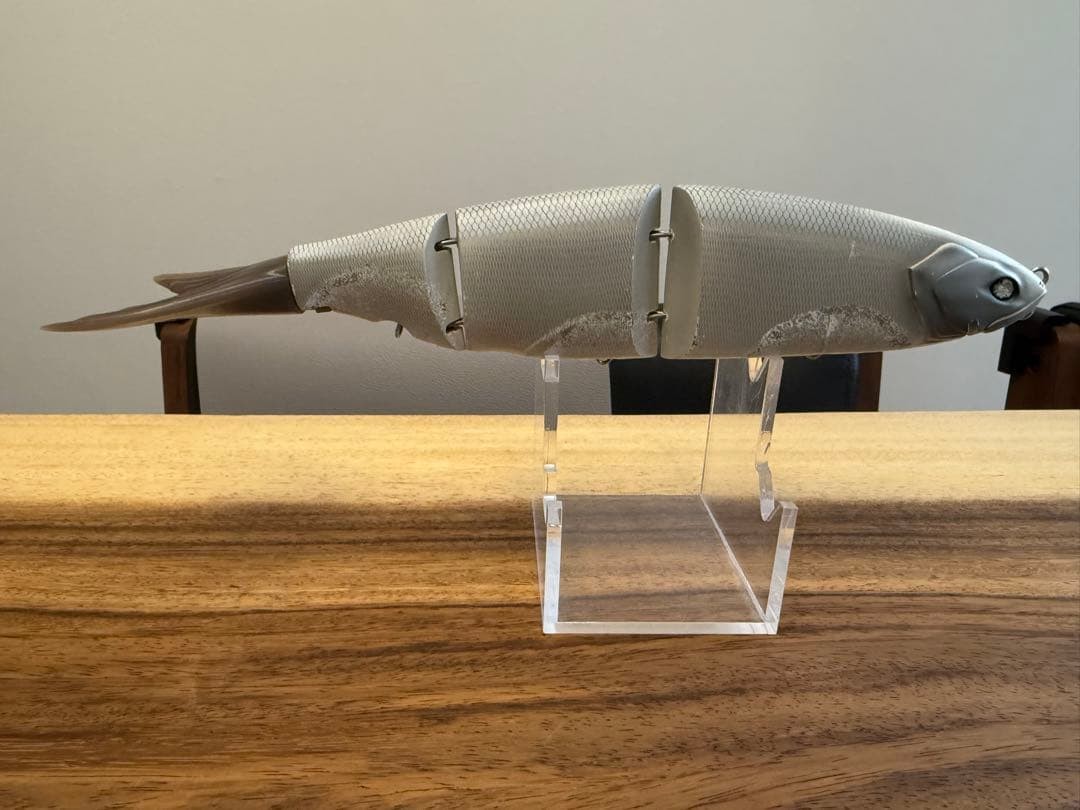 DRT KLASH GHOST Smoking Ghost Fishing Lure for Freshwater & Saltwater - Image 2