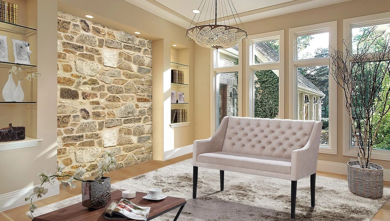 Chesterfield 2+1 Seater Sofa Set Upholstered