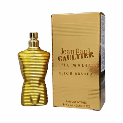 Jean Paul Gaultier Le Male Elixir Absolu Parfum Intense Travel Spray 0.24 fl oz