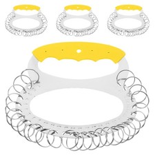4 Pcs Entryway Key Holder Keys Organizer Compact Carrier for Work