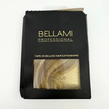 BELLAMI Vanilla Latte #8/8/60 Hybrid Deluxe Tape In Extensions 16” NEW