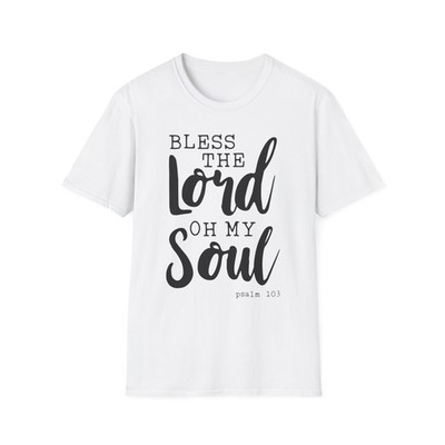Bless the Lord Unisex T-Shirt | Inspirational Christian Tee, Faith-Based [...]