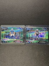 2023 Panini Select - Richard Sherman And Bobby Wagner Dragon Scale Prizm /70