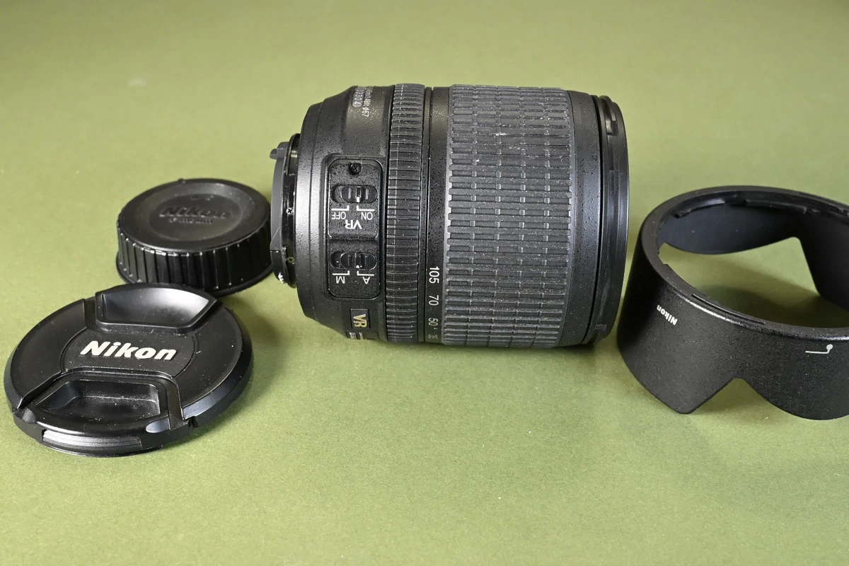 Nikon DX Camera Lenses 18-105mm Focal for sale | eBay
