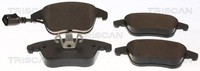 Triscan Bremsbelagsatz Scheibenbremse 8110 29076 FüR Seat Audi VW Tiguan VAN 7N1
