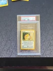 Pokemon: Meowth #10 Gameboy Celio Pack Black Star Promo 2000 WOTC -PSA 8 LOW POP