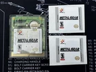 Metal Gear Solid (Nintendo Gameboy Color 1999) Authentic And Tested