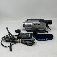 Sony Handycam CCD-TRV118 Video Hi8 Camcorder Nightshot - FOR PARTS ONLY READ 