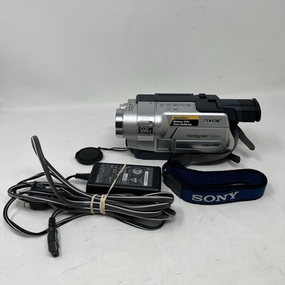SONY Digital8 Handycam DCR-TRV225 ⑤ SONY Digital8 Handycam DCR-TRV225 ⑤ Amazon | SONY DCR-TRV225K