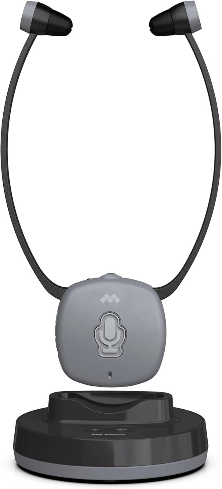 Cuffia TV per Anziani Meliconi Easy Audio | Audio Cristallino e Sicuro