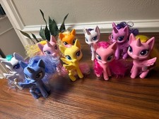 My Little Pony 9 piece Friendship Set Lot G 4.5