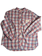 Levi  s 1980 Olympic Games Plaid Long Sleeve Button Up Vintage XL Shirt USA