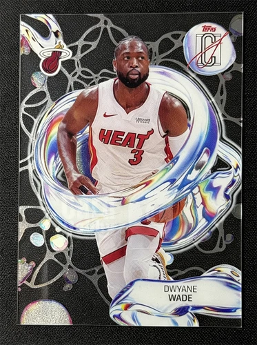 2025 Topps Signature Dwyane Wade Base (RAW)