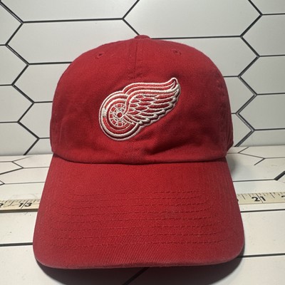 Top Of The World Sample Vintage Detroit Red Wings NHL Hockey Fitted Large Hat