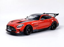 NOREV 1/18 Mercedes Benz AMG GT Black Series 2021 Red Diecast Car Model 183906