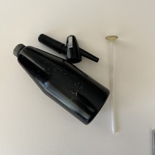 ISI 1 Liter Black Soda Maker Siphon Used