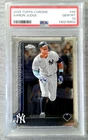 2025 Topps Chrome - Aaron Judge #99  New York Yankees  MVP  PSA 10