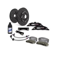 EBC Big Brake Kit vorne für Audi S3 8L Mk1 -...