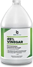 45% Pure Vinegar - Concentrated Industrial Grade (1-Gallon)