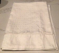 1 SFERRA White Egyptian Cotton KING Size PILLOWCASE Italy