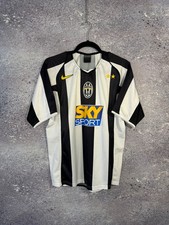 Maglia calcio NEDVED vintage Juventus 2004/05 Nike piccola