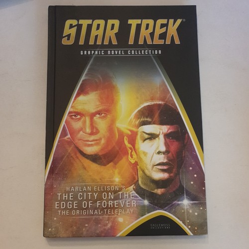 STAR TREK HARDCOVER GRAPHIC NOVEL.  THE CITY ON THE FOREVER       W1
