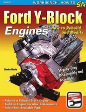 Rebuild Modify Ford Y-block Book Engines Manual 256 272 312 292 Book Rebuild Modify Ford Y-block Book Engines Manual 256 272 312 292 Book