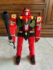 Vintage 1994 Mighty Morphin Power Rangers Deluxe Red Dragon Thunderzord MMPR