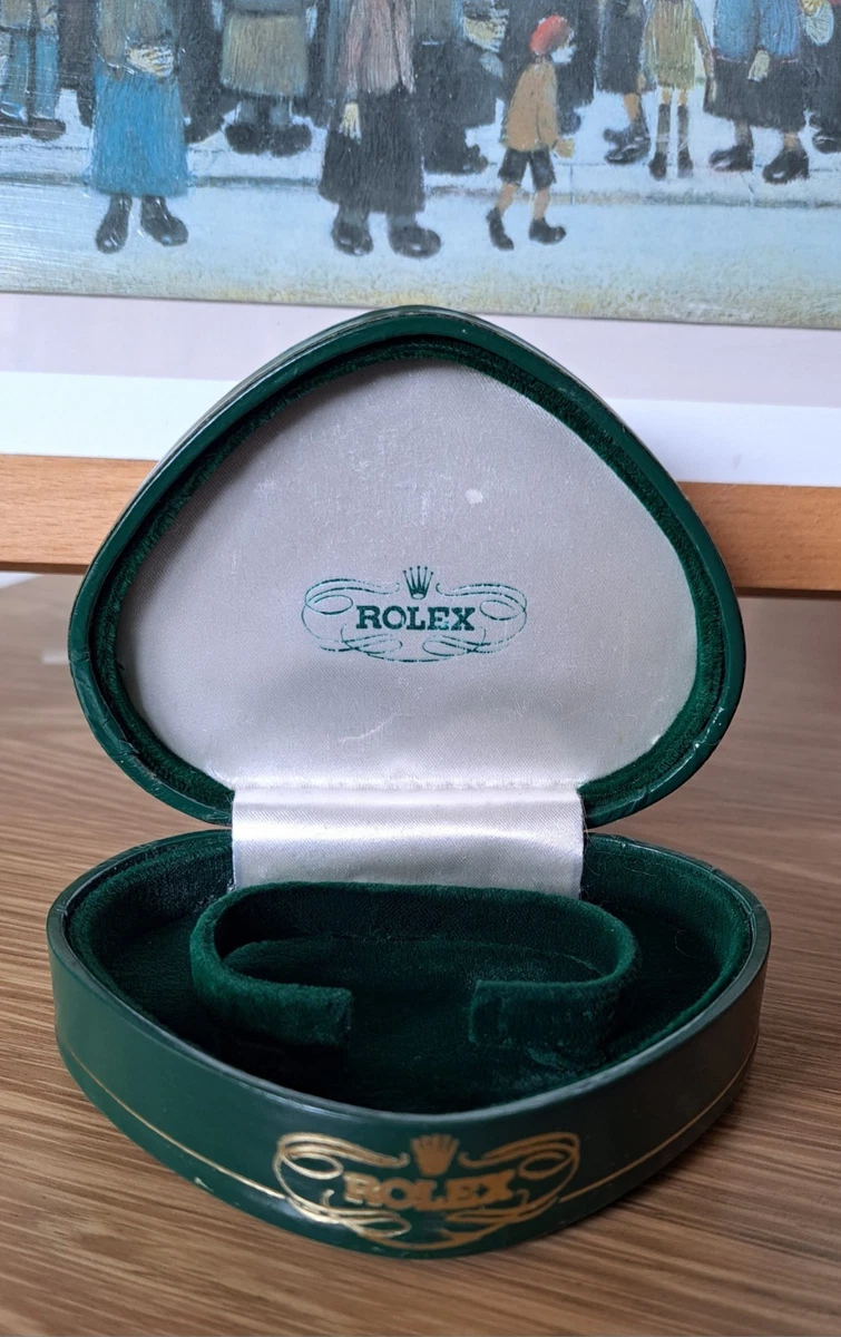 Rolex 1970-1979 Year Manufactured Watch Presentation Box (Single)s