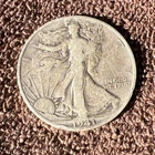 1941 D WALKING LIBERTY HALF DOLLAR 90% SILVER No Reserve/ 3 Day Auction