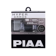 Piaa Hyper Arros 3900k Headlight Bulbs Twin Pack - H7 Fitment