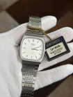 NOS Rare Vintage Seiko Quartz 6080-5220 Men’s Classic Dress Watch JDM 1970s