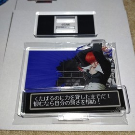 KOF2000 Kyoko & Iori Acrylic Set, Used, SNK, Neo Geo, Fighting Game
