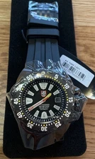 Luminox. 1526  model  Scott Cassell Numbered Limited Edition Deep Dive Watch