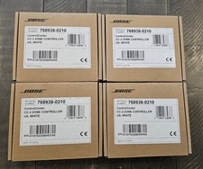 Bose CC-2 Zone Controller - US - White - NEW - Lot of 4 qty. - 0328-05KC
