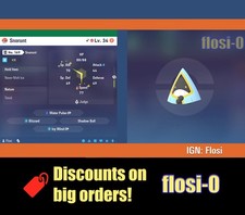 6IV Shiny Snorunt Male or Female Pokemon Legends ZA Legends Z-A