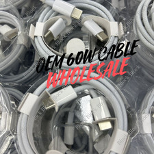 Wholesale USB C to C Fast Charging Cable 60W for iPhone 15/16/Pro/Max & iPad Pro