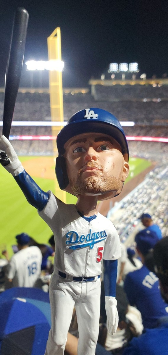 Freddie Freeman Dodgers 2025 Bobblehead WS Walk-Off Grand