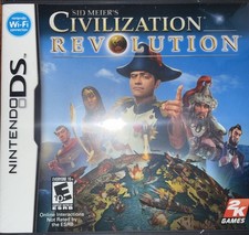 Sid Meier's Civilization Revolution - Nintendo DS - Sealed