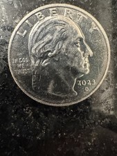 Quarter 2023 D mint Error Coin "In Cod We Trust" Edith Kanakaole "Very Rare”