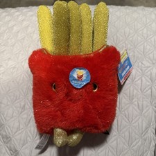 FAO Schwarz 11" Glow Brights Plush LED Sound French Fries Stuffed Toy