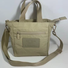 Aloha Collection Monochrome Crossbody Bag Dune Tote Lightweight Casual