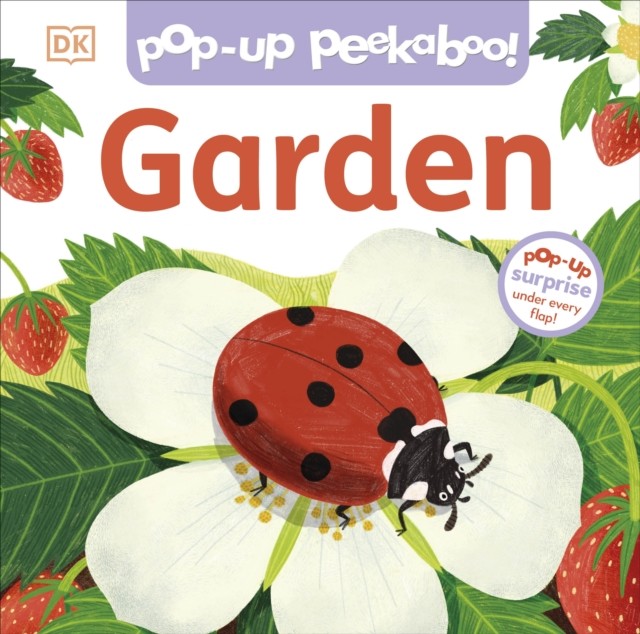 Pop-Up Peekaboo! Garden by DK (Board book) - Image 2